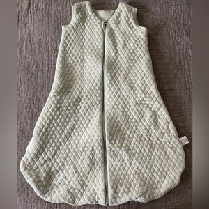 Yoofoss Quilted Sleep Sack Light Sage Green 18-24 Months 2.5 TOG Cotton Winter